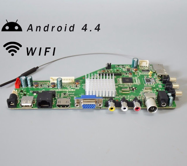 MSD338STV5.0 Smart LED TV Board Firmware Free Download ...