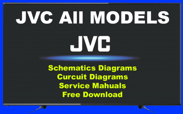 JVC LED TV Schematics Diagrams