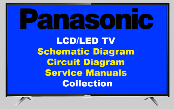 Panasonic LCD/LED TV Schematic/Circuit Diagram, Manuals Collection ...