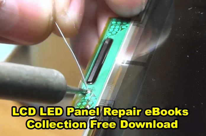 LCD LED Screen Panel Repair EBooks 696x461 