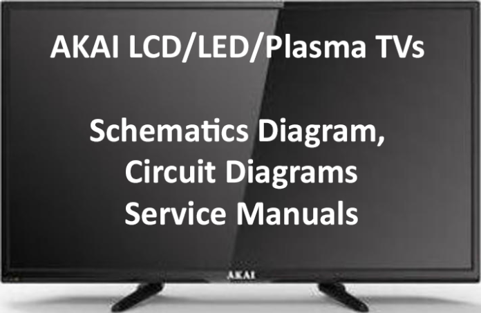 AKAI LCD/LED/Plasma TVs Schematics Diagram, Circuit Diagrams » Soft4led