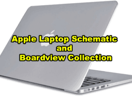 Apple Laptop Schematic Diagram and Boardview