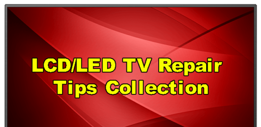 led tv repair books free download pdf