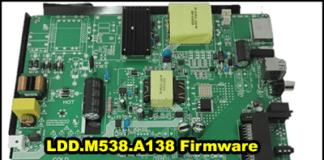 Ld m538 a прошивка по usb