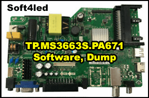 Tp ms3663s pa671 прошивка usb