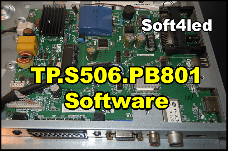 TP S506 PB801 - Main Board - TD System - K40DLT3F