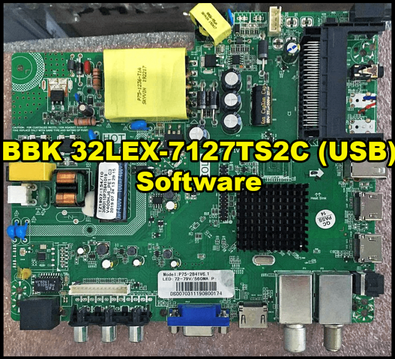 Bbk 32lex 7163 ts2c прошивка usb