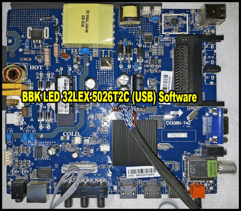 Bbk 32lex 7163 ts2c прошивка usb