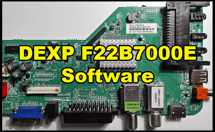 Dexp f22b7000e b не включается