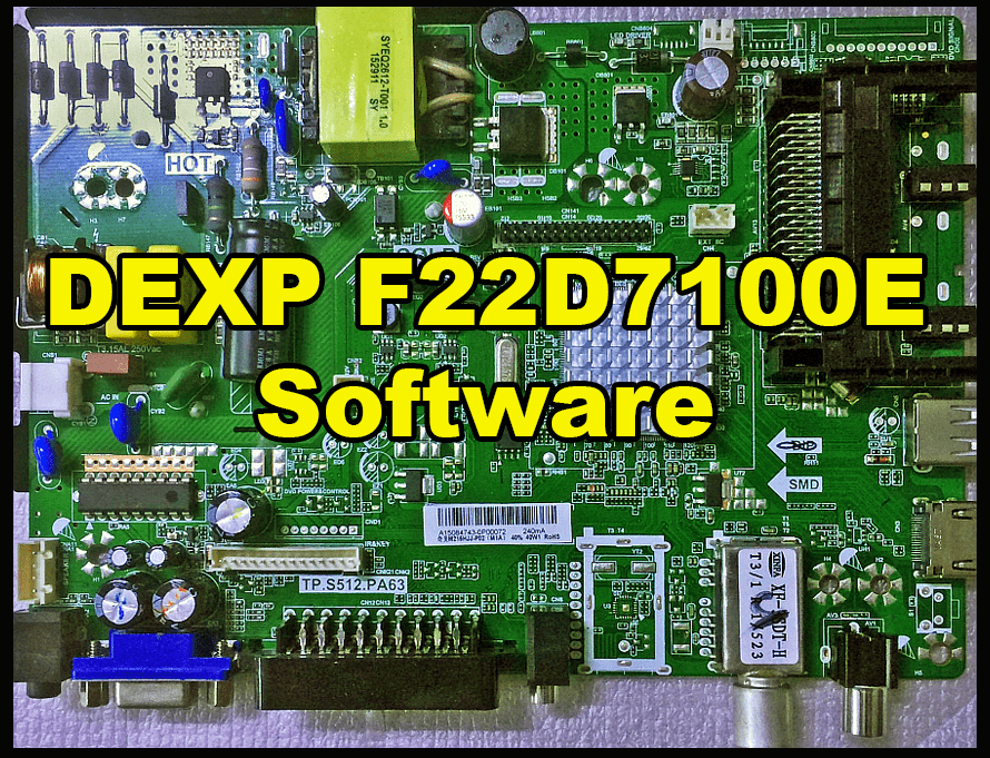 Обновление для телевизора dexp f22d7100e