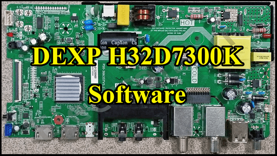 Обновление по dexp h32d7300k