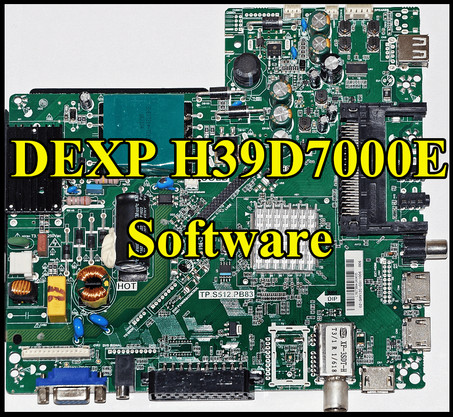 Dexp h39d7000e не включается