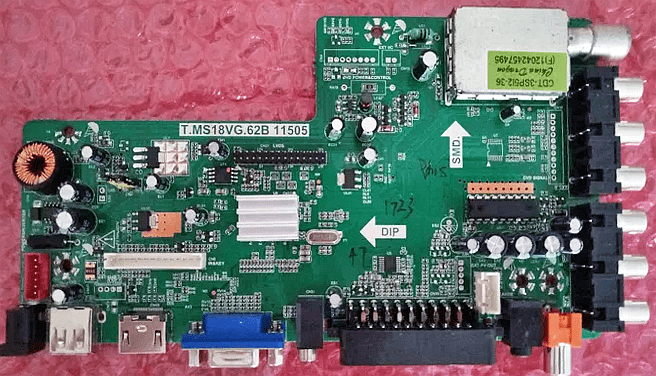 Как прошить телевизор dns e22a00