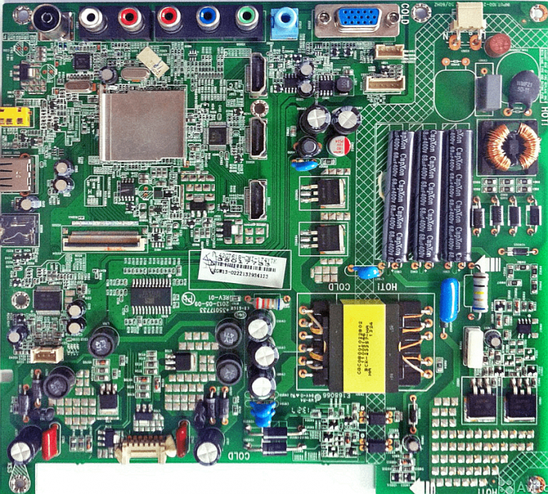 Телевизор dns k42a619 нет подсветки