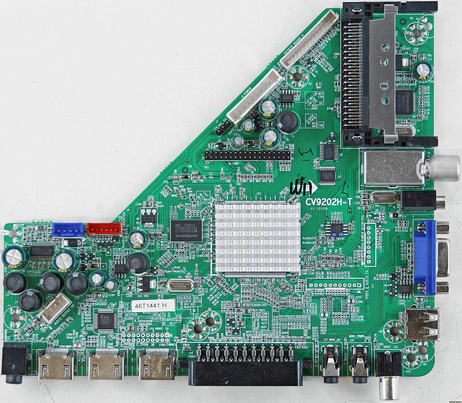 Dns m46dm8 не включается