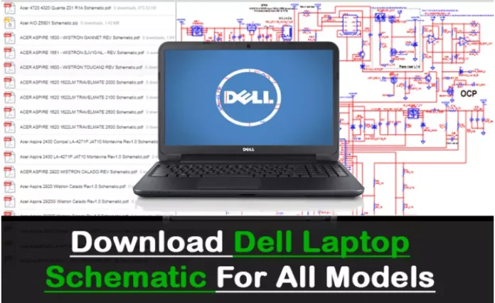 Dell-Laptop-Motherboard-Schematic-Diagram-PDF Dell Laptop Motherboard Schematic Diagram PDF