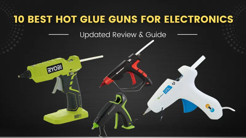 Cordless Hot Glue Gun with 25 Pcs Premium Mini Glue Sticks - Deals Finders
