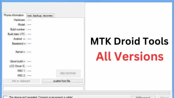 MTK Droid Tools Download