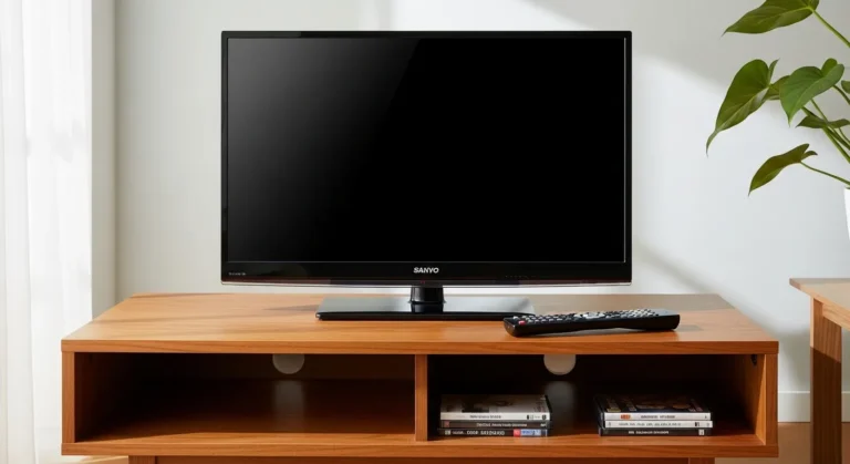 Sanyo TV and universal remote control for code programming