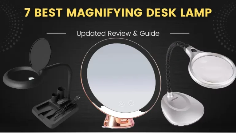 Best Magnifying Desk Lamp