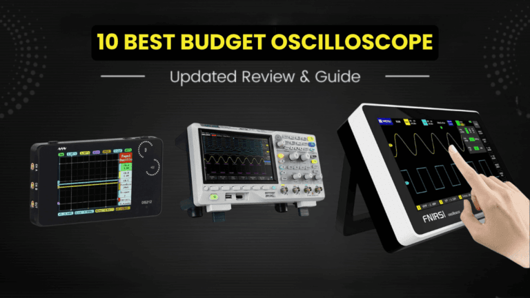 Best Budget Oscilloscope