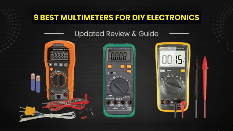 Best Multimeters For DIY Electronics
