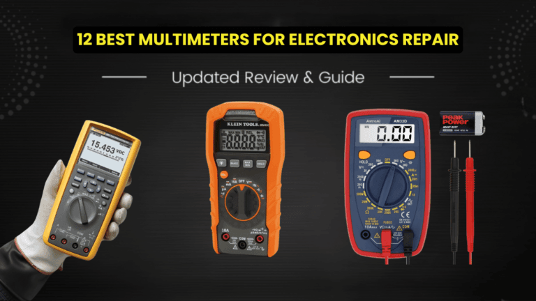 Best Multimeters For Electronics Repair