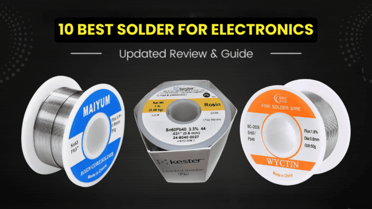 Best Solder For Electronics
