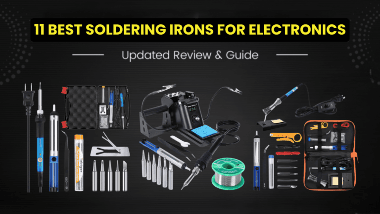 Best Soldering Irons For Electronics