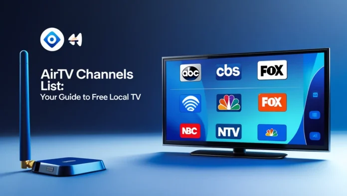 AirTV Channels List Blog