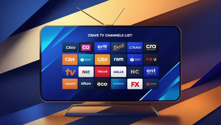 Crave TV Channels List