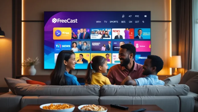 FreeCast Free Channels List