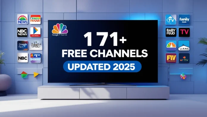 Google TV Free Channels List