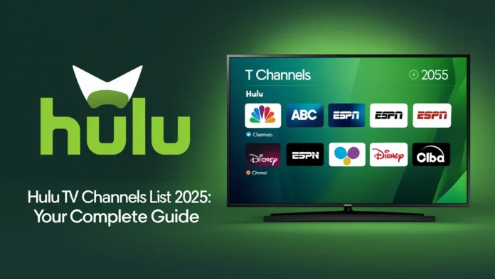 Hulu TV Channels List