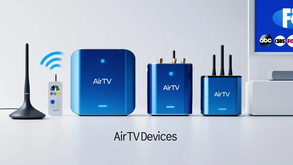 streaming devices for local channels