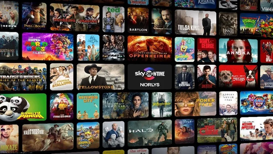 Collage of SkyShowtime’s popular movies