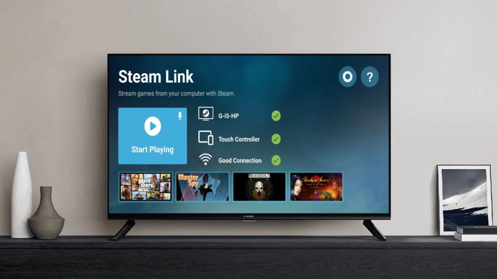 Steam Link on Android TV