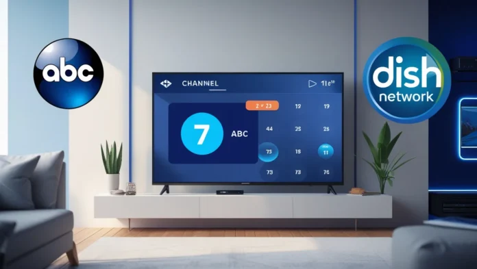 Thumbnail for blog post on finding ABC channel on Dish Network.