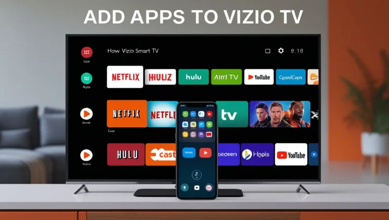 How to Add and Use Apps on Your Vizio Smart TV