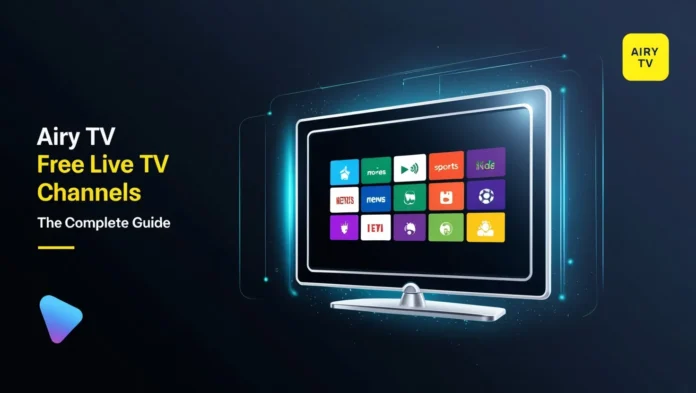 Thumbnail for Airy TV free live TV channels 2025 guide
