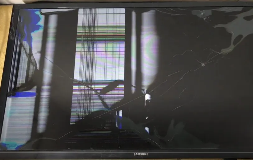 How to Fix a Broken or Cracked TV Screen: DIY and Professional Tips