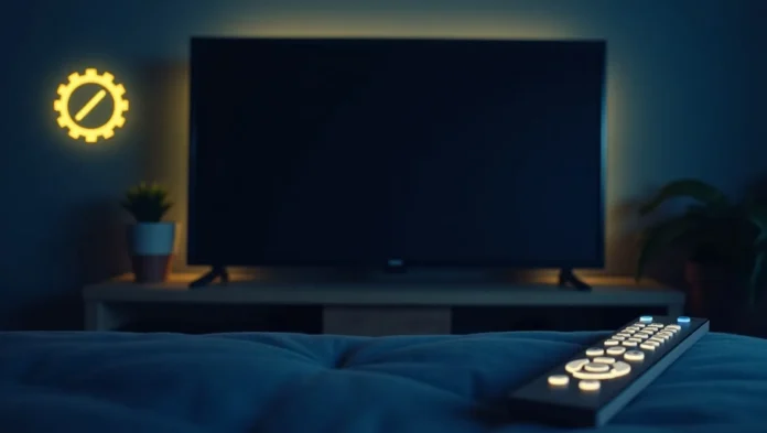 Thumbnail for fixing dark TV screen