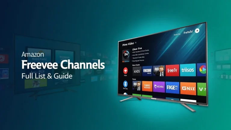 Amazon Freevee Channels List 2026: Everything Free on Prime Video