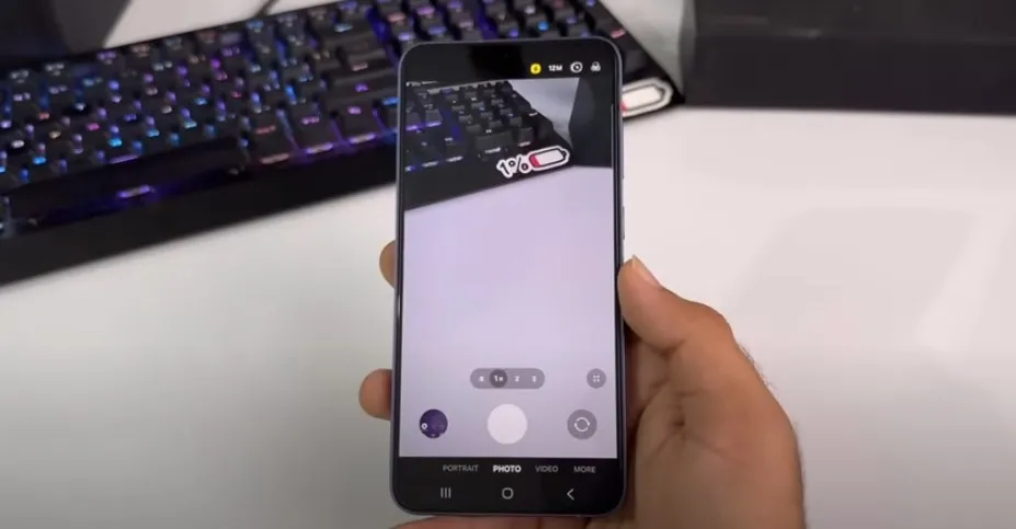 Galaxy A14 5G One UI 7 camera app