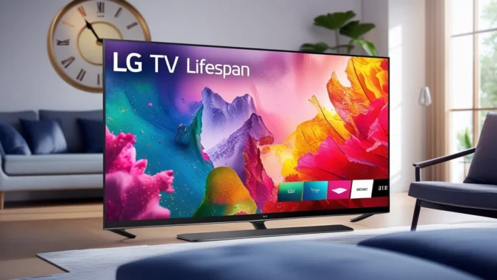 LG TV thumbnail for lifespan guide