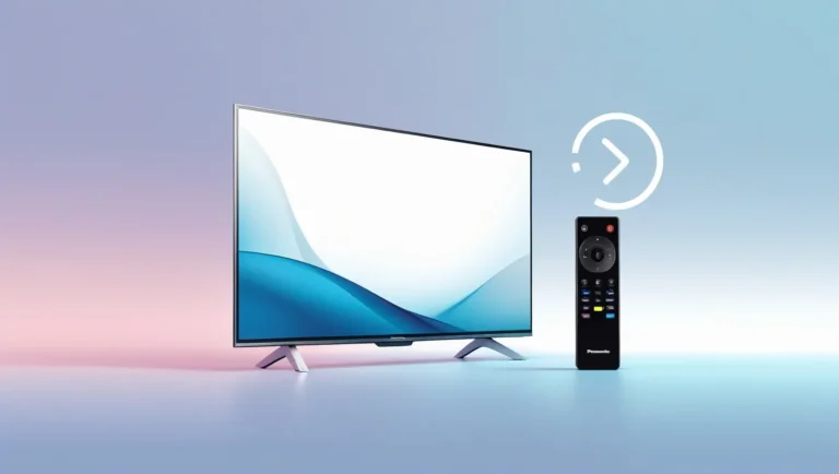 How to Reset Your Panasonic TV: Step-by-Step Guide