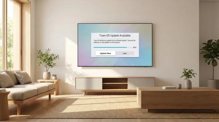 How to Update Samsung TV Firmware: 3 Methods That Work