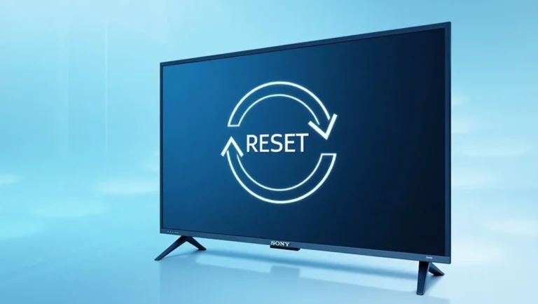 How to Reset Sony Bravia TV: A Comprehensive Guide