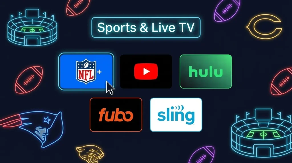 streaming services with NFL Network 2026