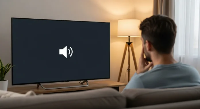 Person confused by Sharp TV volume issue
